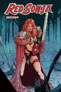 Red Sonja (Vol. 5) #26, cover C