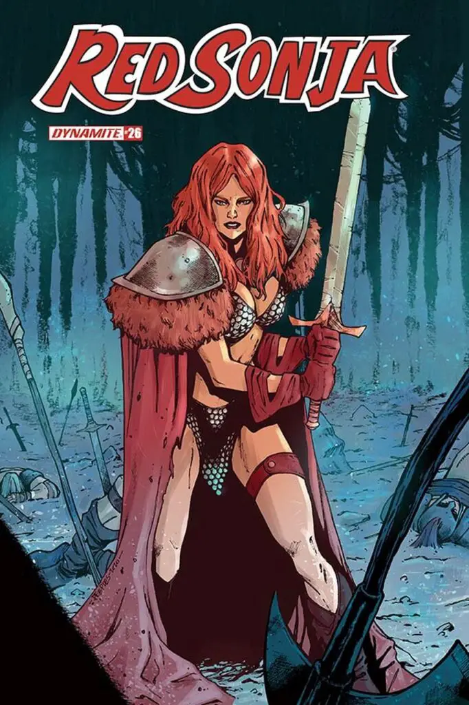Red Sonja (Vol. 5) #26, cover C