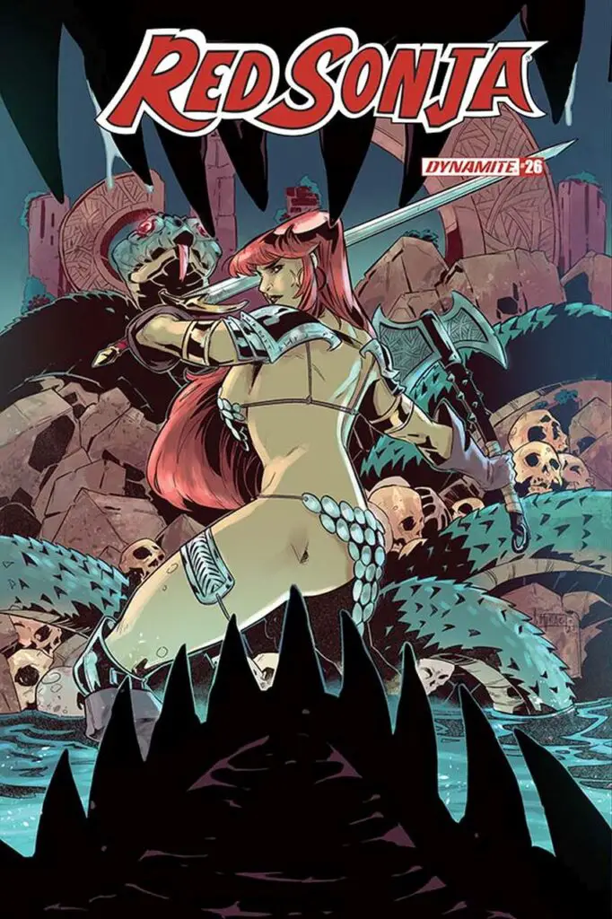 Red Sonja (Vol. 5) #26, cover D