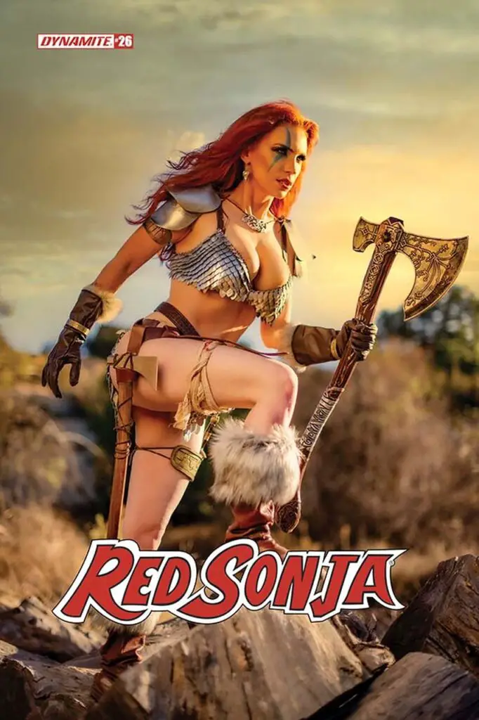 Red Sonja (Vol. 5) #26, cover E