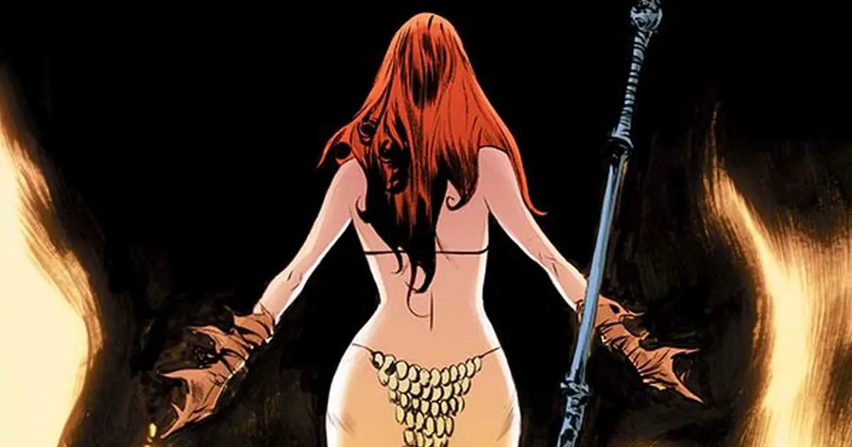 Red Sonja (Vol. 5) #26, featured image A