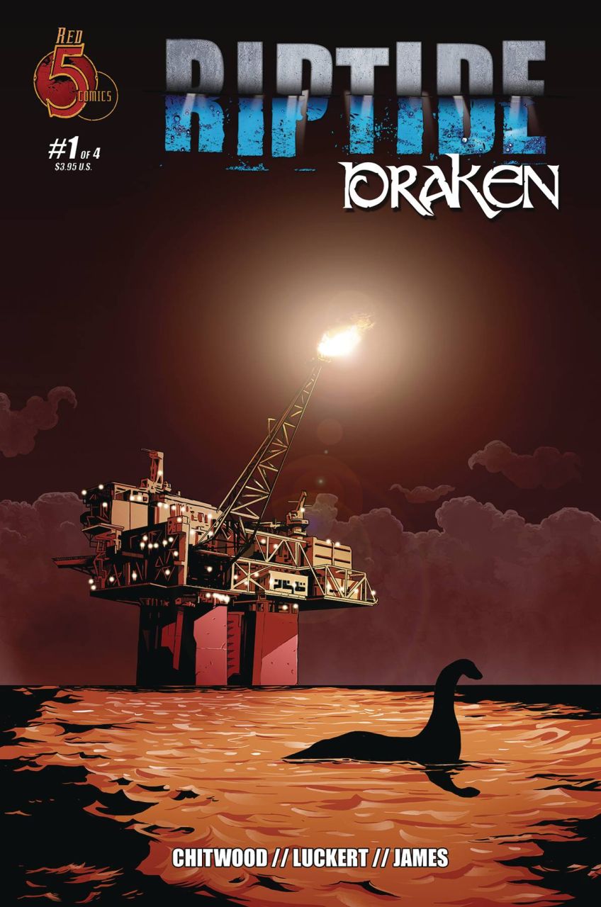 Riptide - Draken (Vol. 2), cover A