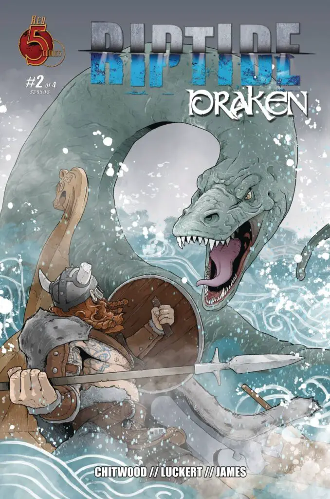 Riptide - Draken (Vol. 2), cover B