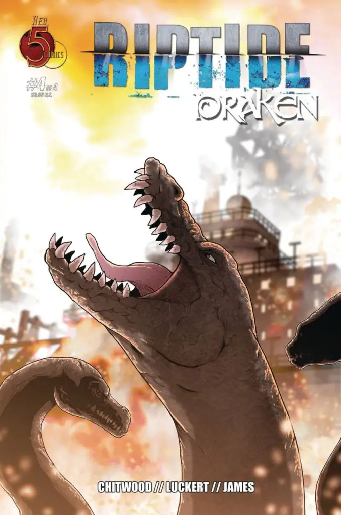 Riptide - Draken (Vol. 2), cover D