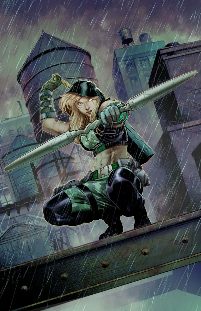 Robyn Hood Vigilante Graphic Novel, cover A