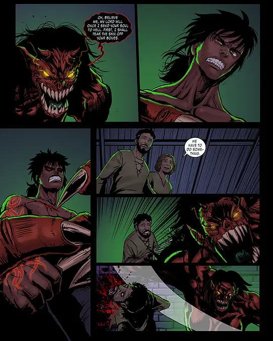 Salvation #0, preview page 2