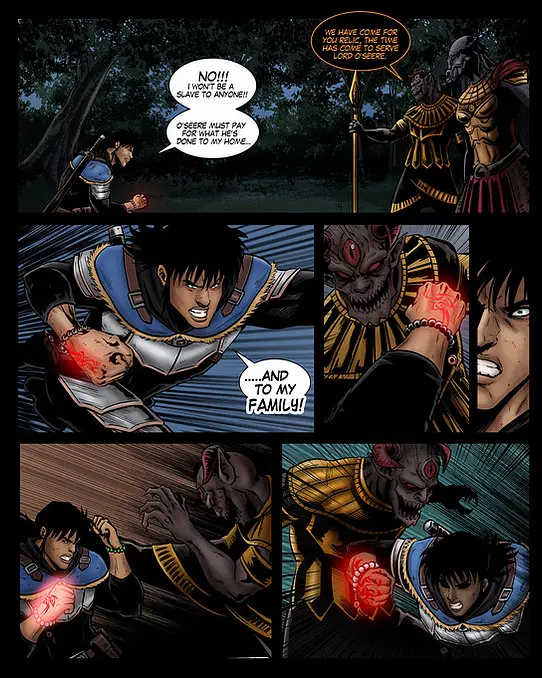 Salvation #1, preview page 2
