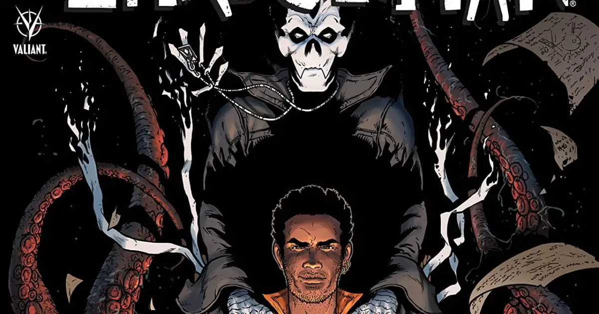 Shadowman #1, featured
