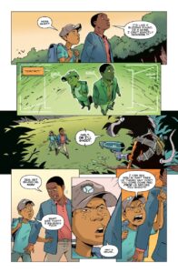 They Fell From The Sky #3, preview page 3