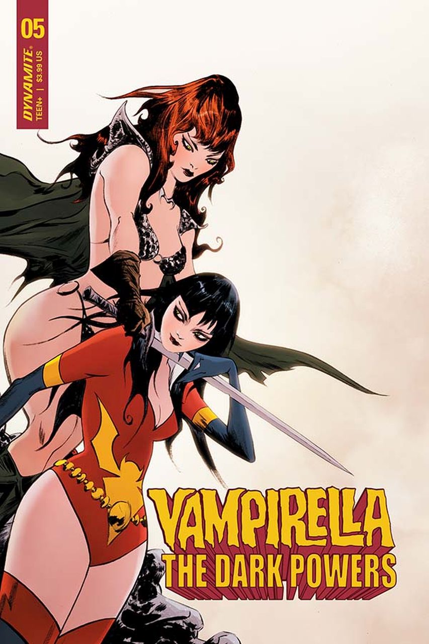 Vampirella - The Dark Powers #5, cover A