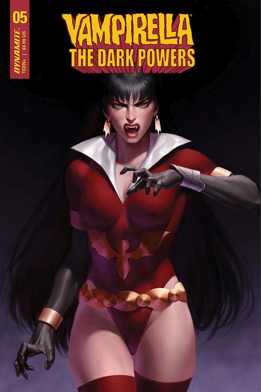 Vampirella - The Dark Powers #5, cover B