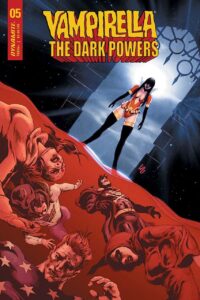 Vampirella - The Dark Powers #5, cover D