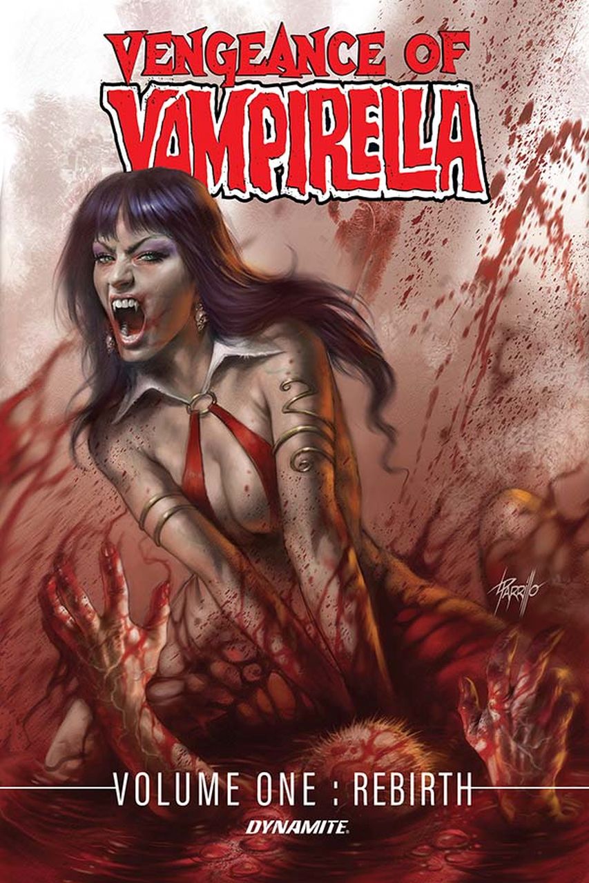 Vengeance of Vampirella (Vol. 1) TP, cover A