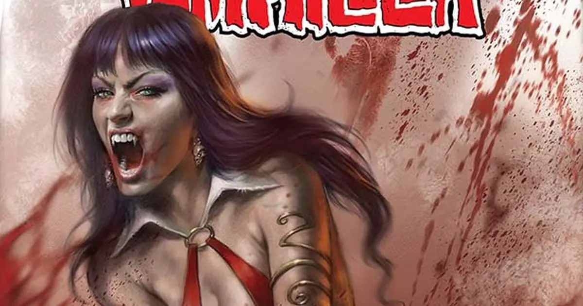 Vengeance of Vampirella (Vol. 1) TP, featured preview