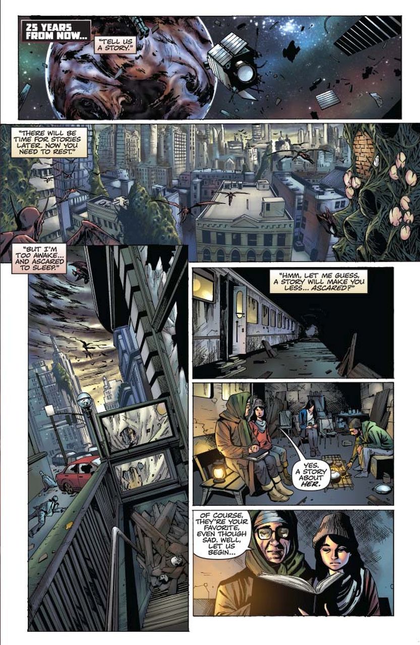 Vengeance of Vampirella (Vol. 1) TP, preview page 1