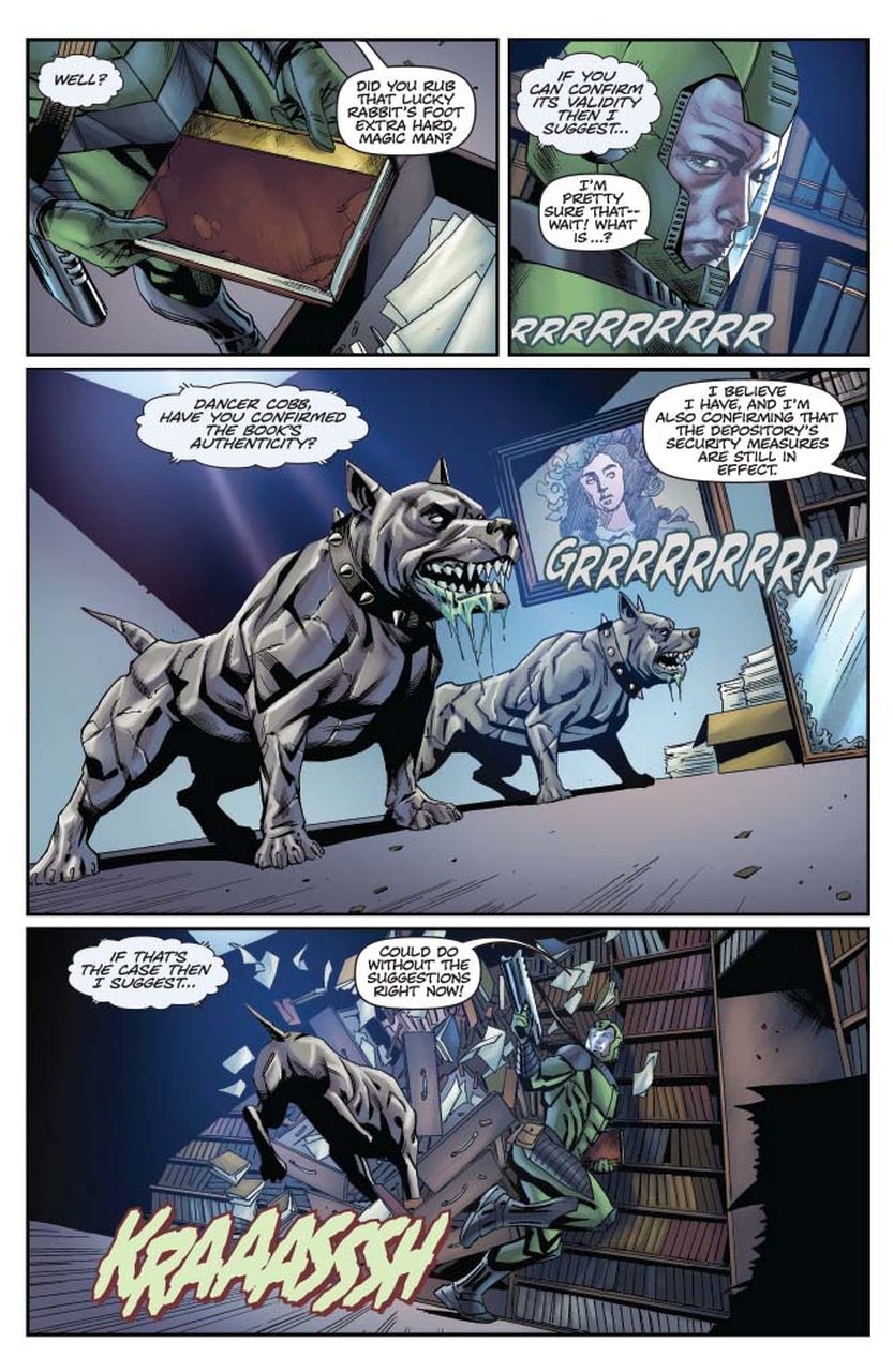 Vengeance of Vampirella (Vol. 1) TP, preview page 10