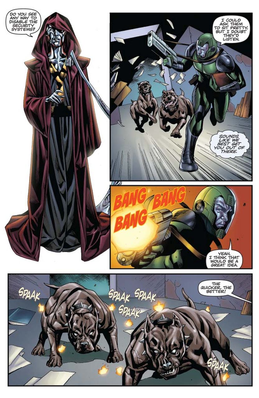 Vengeance of Vampirella (Vol. 1) TP, preview page 11