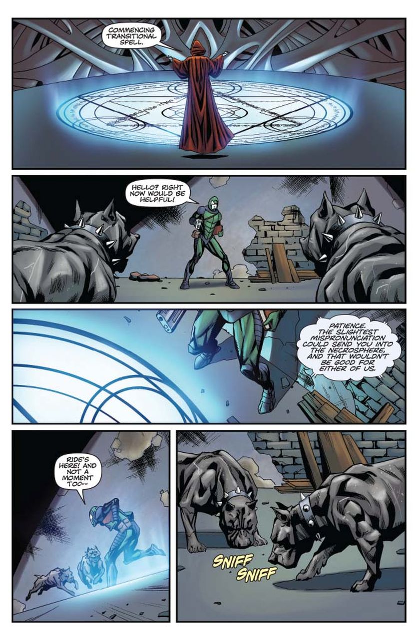 Vengeance of Vampirella (Vol. 1) TP, preview page 12