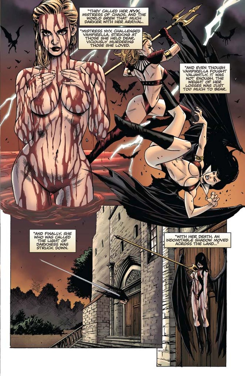 Vengeance of Vampirella (Vol. 1) TP, preview page 3