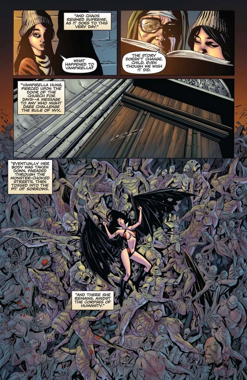 Vengeance of Vampirella (Vol. 1) TP, preview page 4