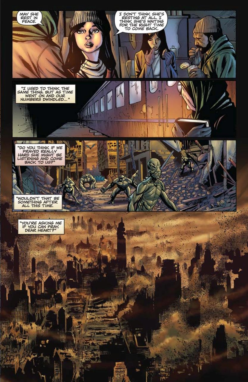 Vengeance of Vampirella (Vol. 1) TP, preview page 5