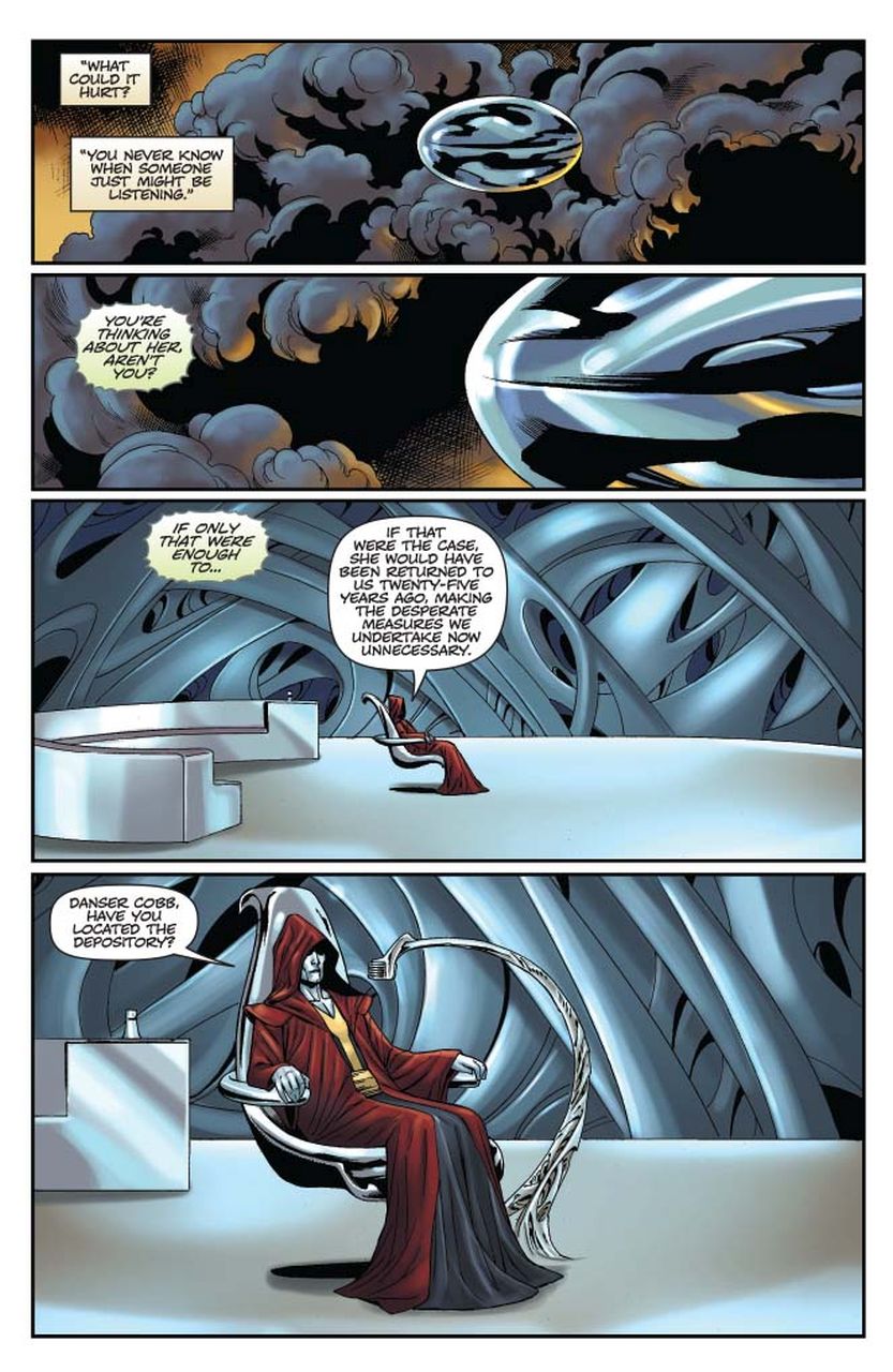 Vengeance of Vampirella (Vol. 1) TP, preview page 6
