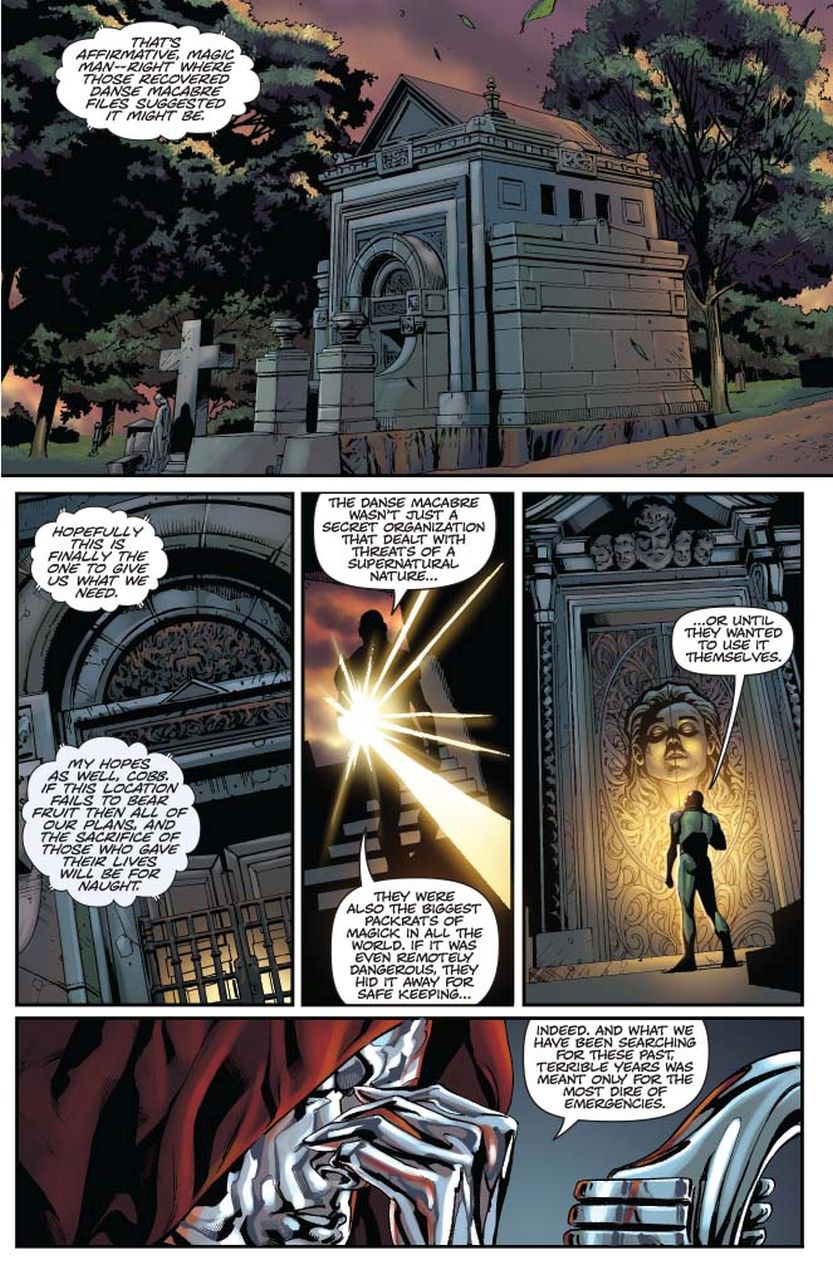 Vengeance of Vampirella (Vol. 1) TP, preview page 7