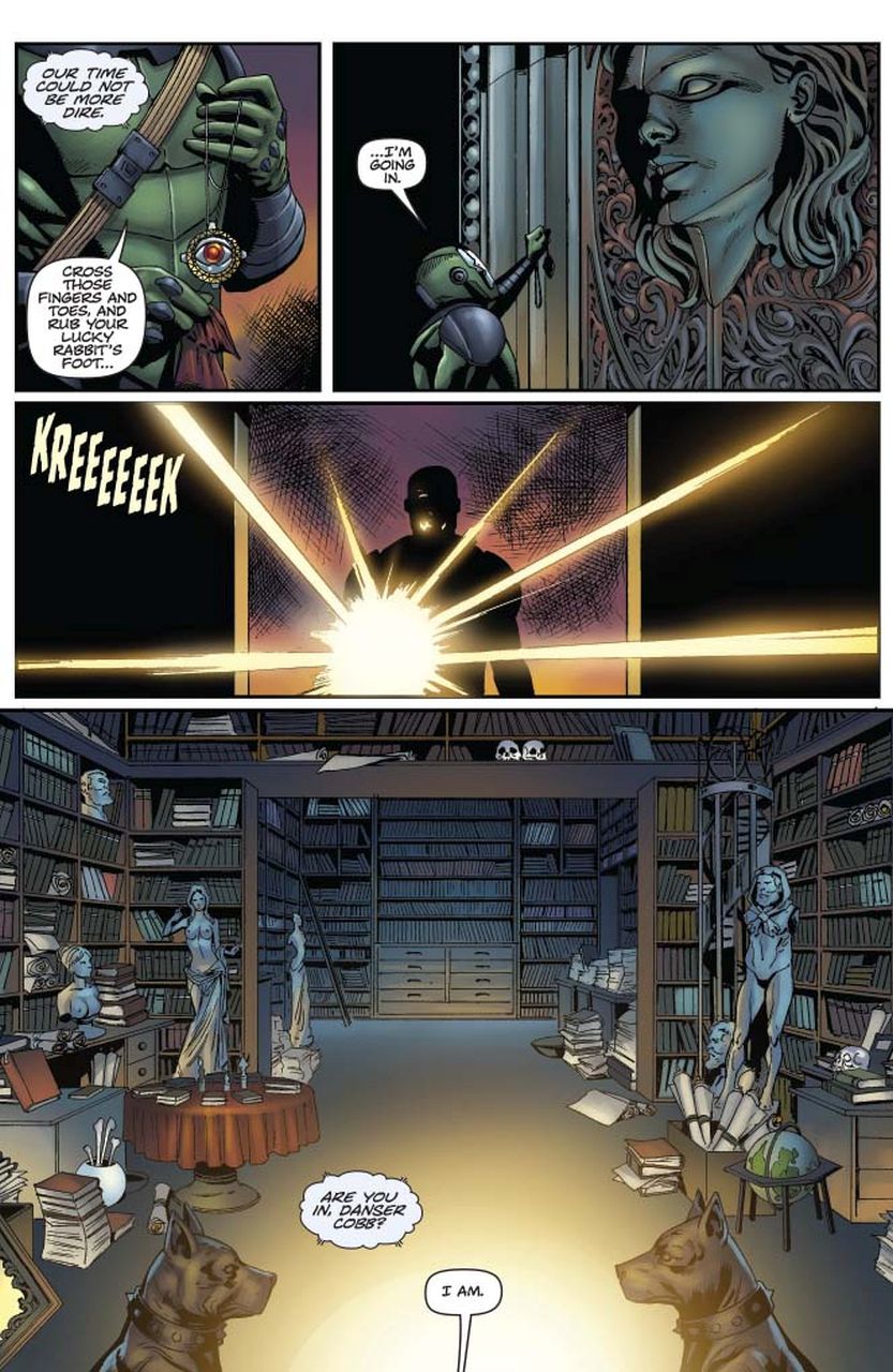 Vengeance of Vampirella (Vol. 1) TP, preview page 8