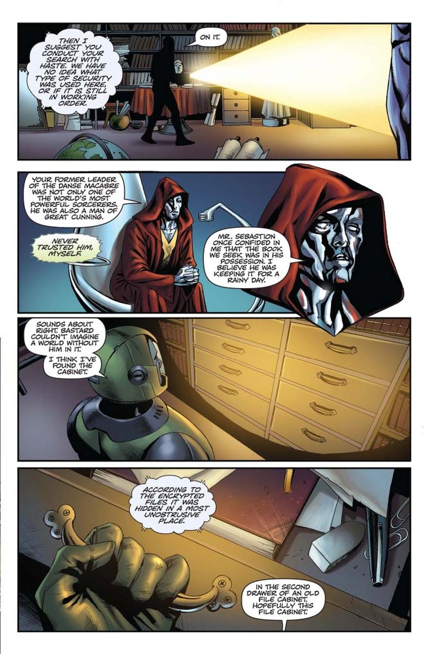 Vengeance of Vampirella (Vol. 1) TP, preview page 9