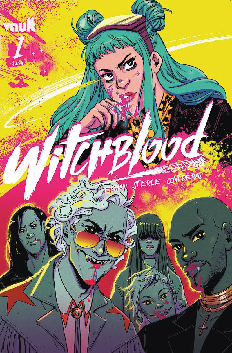 Witchblood #1, cover A