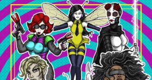 ALL BLOSSOM ELECTRIC IN THE CITY OF BLACK MIRACLES, featured