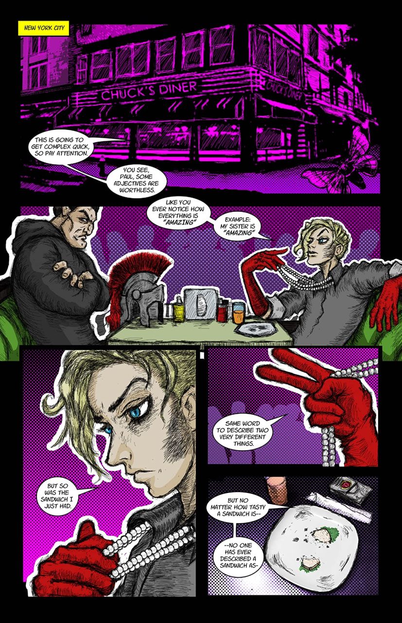 ALL BLOSSOM ELECTRIC IN THE CITY OF BLACK MIRACLES, preview page 1