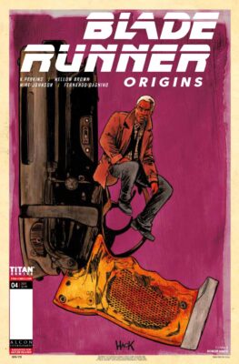Blade Runner Origins #4, cover B