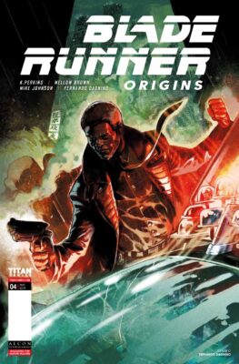 Blade Runner Origins #4, cover C
