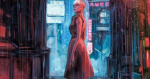 Blade Runner Origins #4, featured