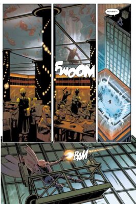 Blade Runner Origins #4, preview page 1