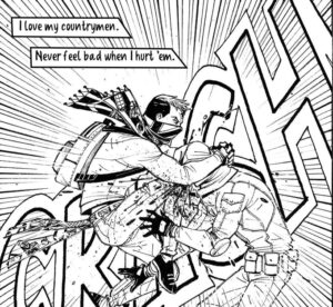 Buzzard! #1, preview page 1