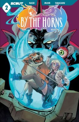 By The Horns #2, cover A
