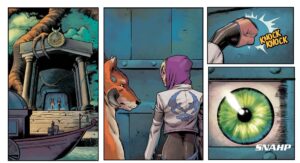 By The Horns #2, featured preview