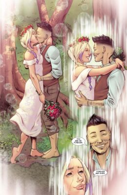 By The Horns #2, preview page 1