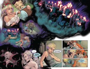 By The Horns #2, preview page 2