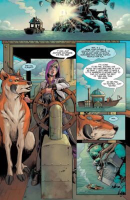 By The Horns #2, preview page 3