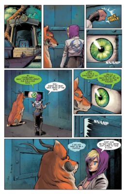By The Horns #2, preview page 4