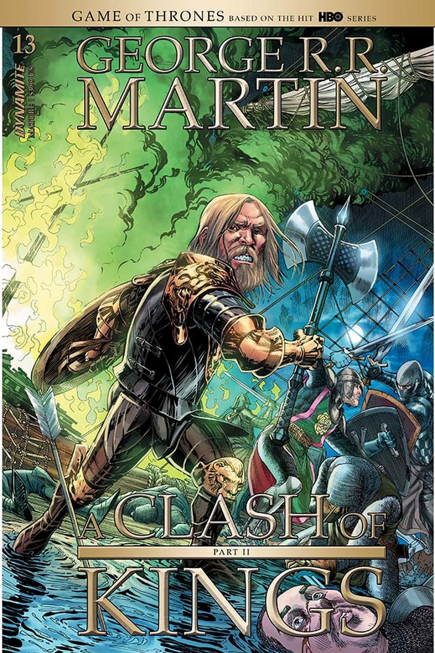 GEORGE R.R. MARTIN'S A CLASH OF KINGS (VOL. 2) #11 Preview