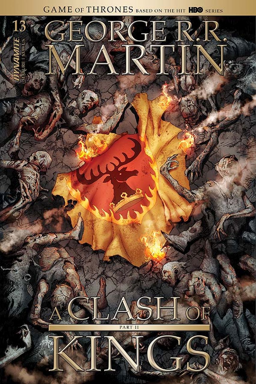 Extended Preview: 'George R R Martin's A Clash Of Kings' #11 From Dynamite  – COMICON