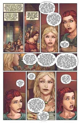Clash of Kings (Vol. 2) #13, preview page 2