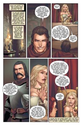 Clash of Kings (Vol. 2) #13, preview page 3