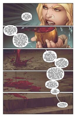 Clash of Kings (Vol. 2) #13, preview page 4