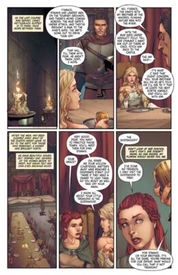 Clash of Kings (Vol. 2) #13, preview page 5
