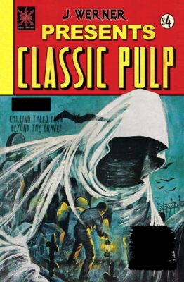 Classic Pulp Ghosts, cover